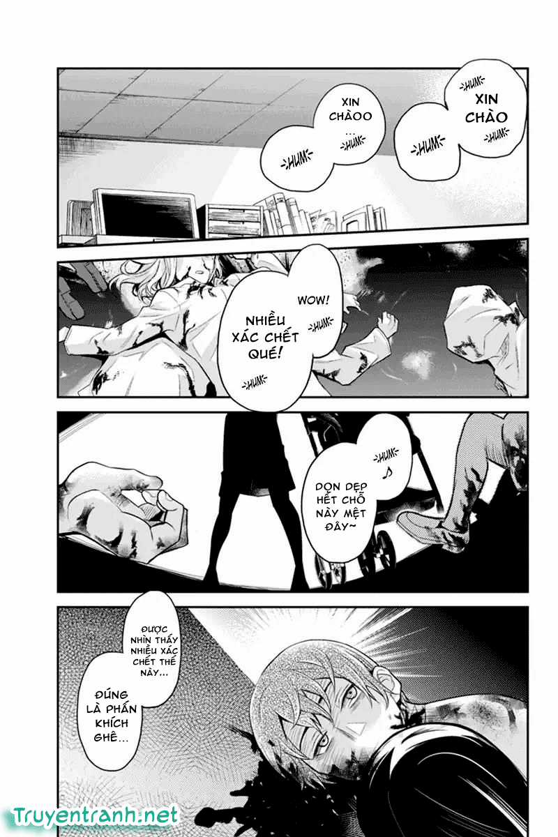 Bạn Gái Tôi Là Sát Thủ Chapter 131 trang 5