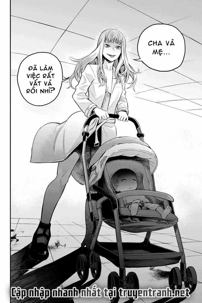 Bạn Gái Tôi Là Sát Thủ Chapter 131 trang 6