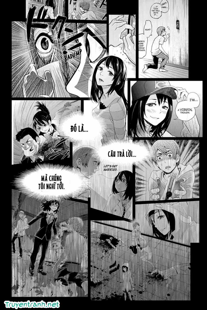 Bạn Gái Tôi Là Sát Thủ Chapter 132 trang 8