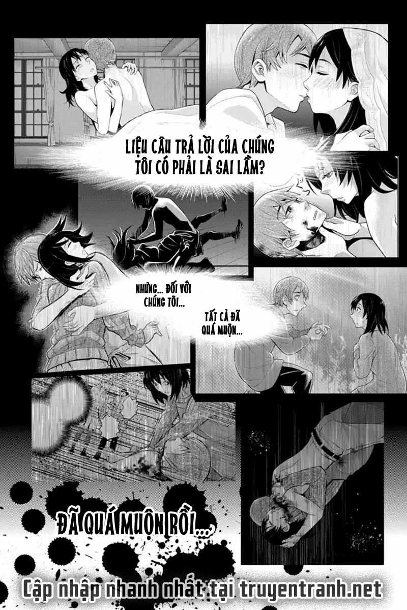 Bạn Gái Tôi Là Sát Thủ Chapter 132 trang 9