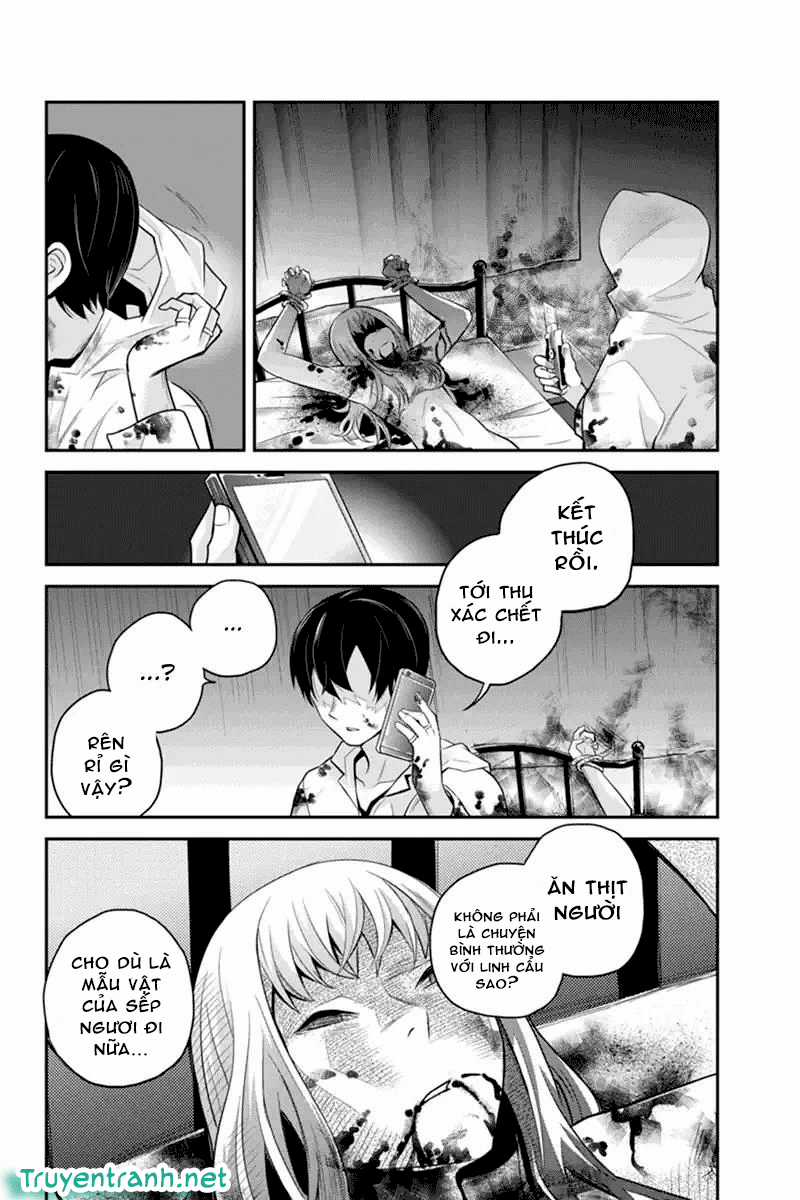 Bạn Gái Tôi Là Sát Thủ Chapter 133 trang 2