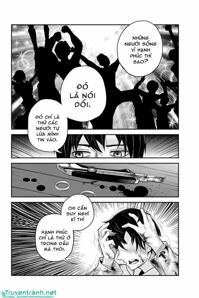 Bạn Gái Tôi Là Sát Thủ Chapter 133 trang 6