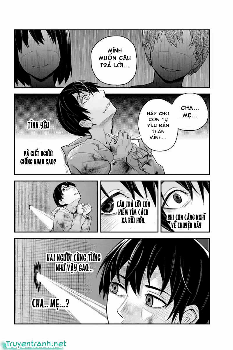 Bạn Gái Tôi Là Sát Thủ Chapter 133 trang 8