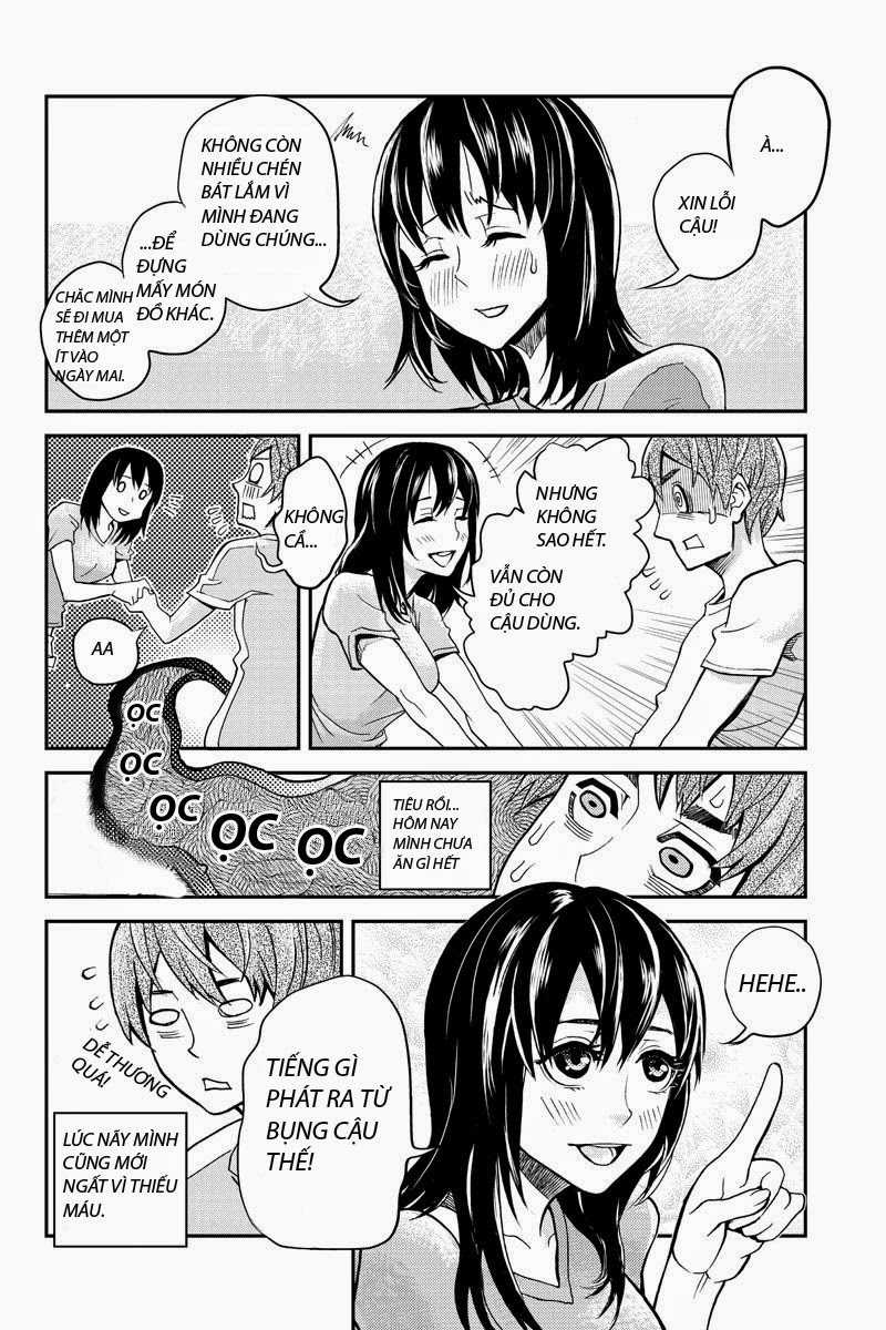 Bạn Gái Tôi Là Sát Thủ Chapter 2 trang 8