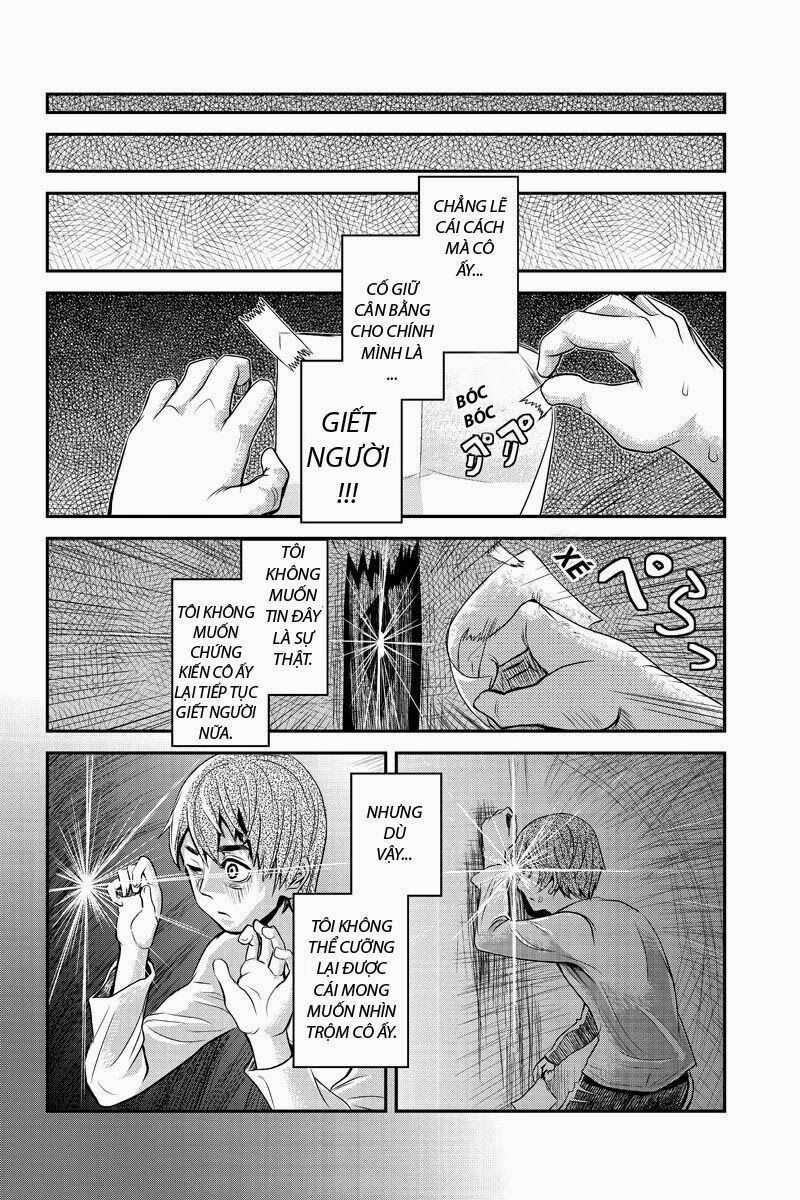 Bạn Gái Tôi Là Sát Thủ Chapter 3 trang 16