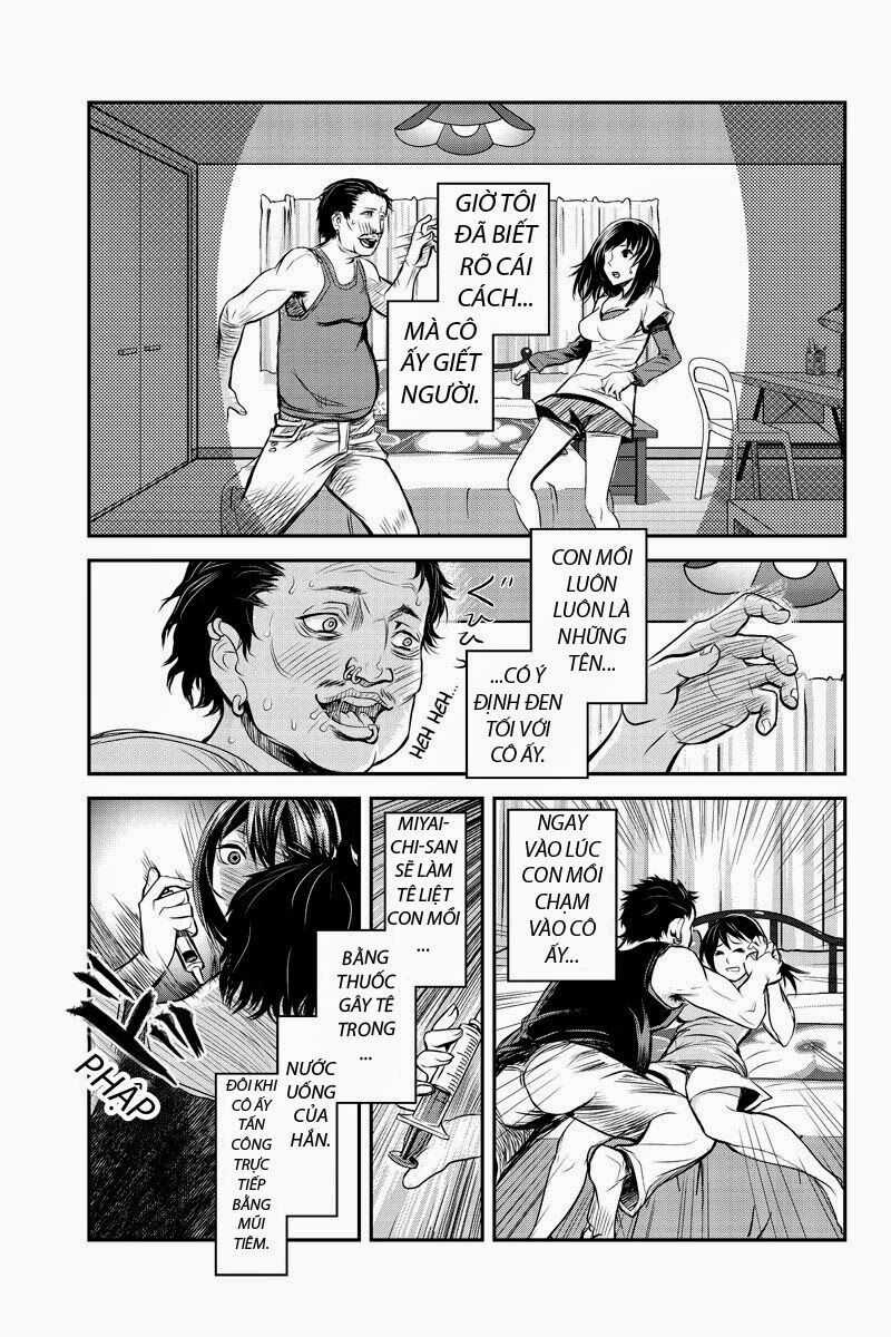 Bạn Gái Tôi Là Sát Thủ Chapter 3 trang 17