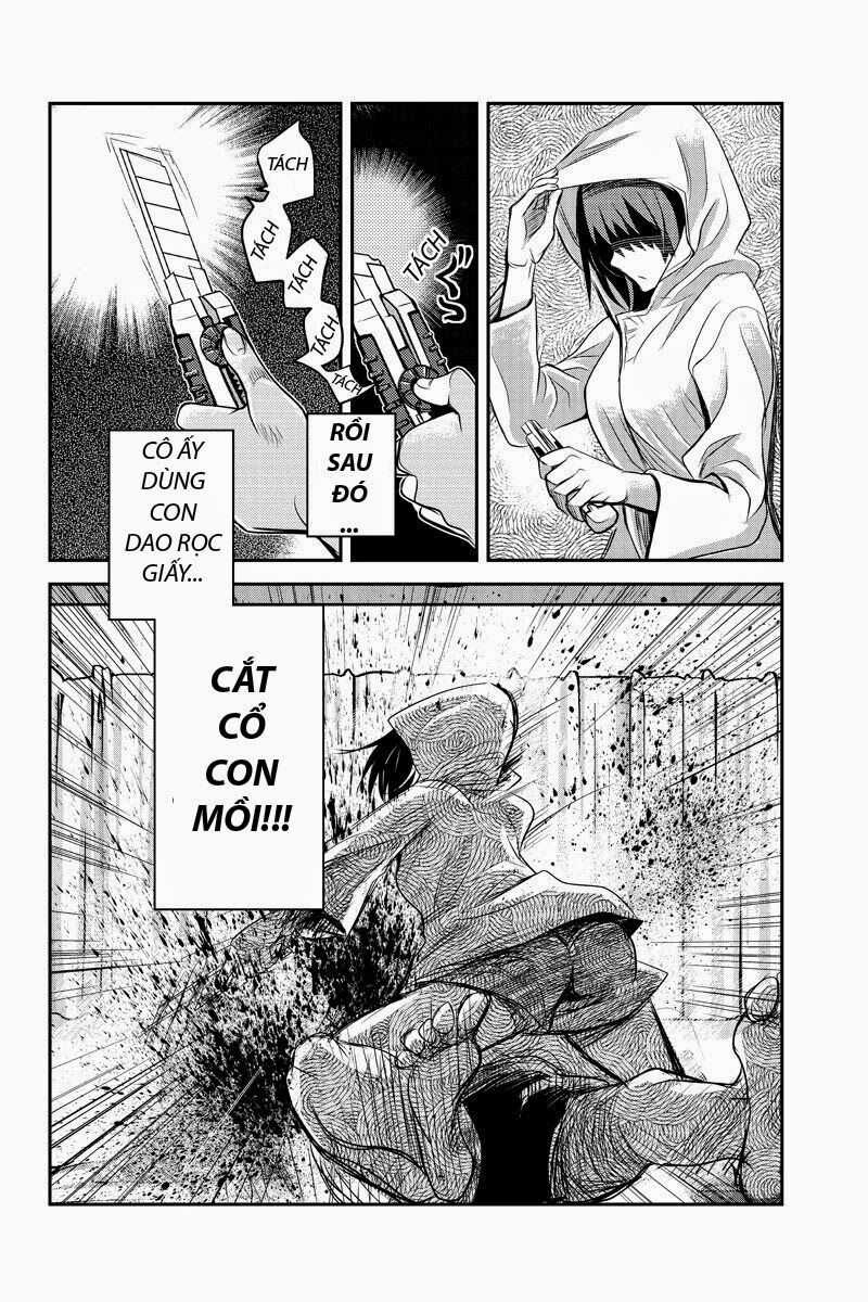 Bạn Gái Tôi Là Sát Thủ Chapter 3 trang 18