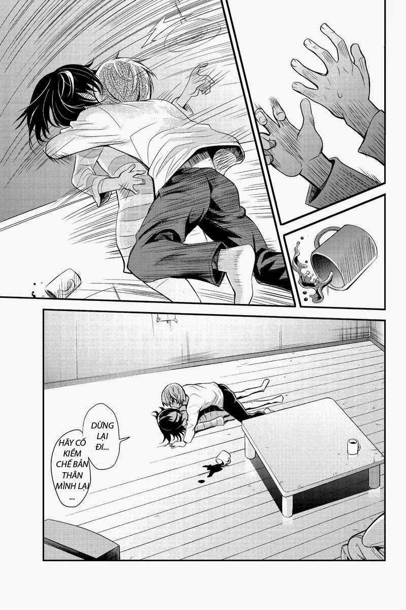 Bạn Gái Tôi Là Sát Thủ Chapter 4 trang 9