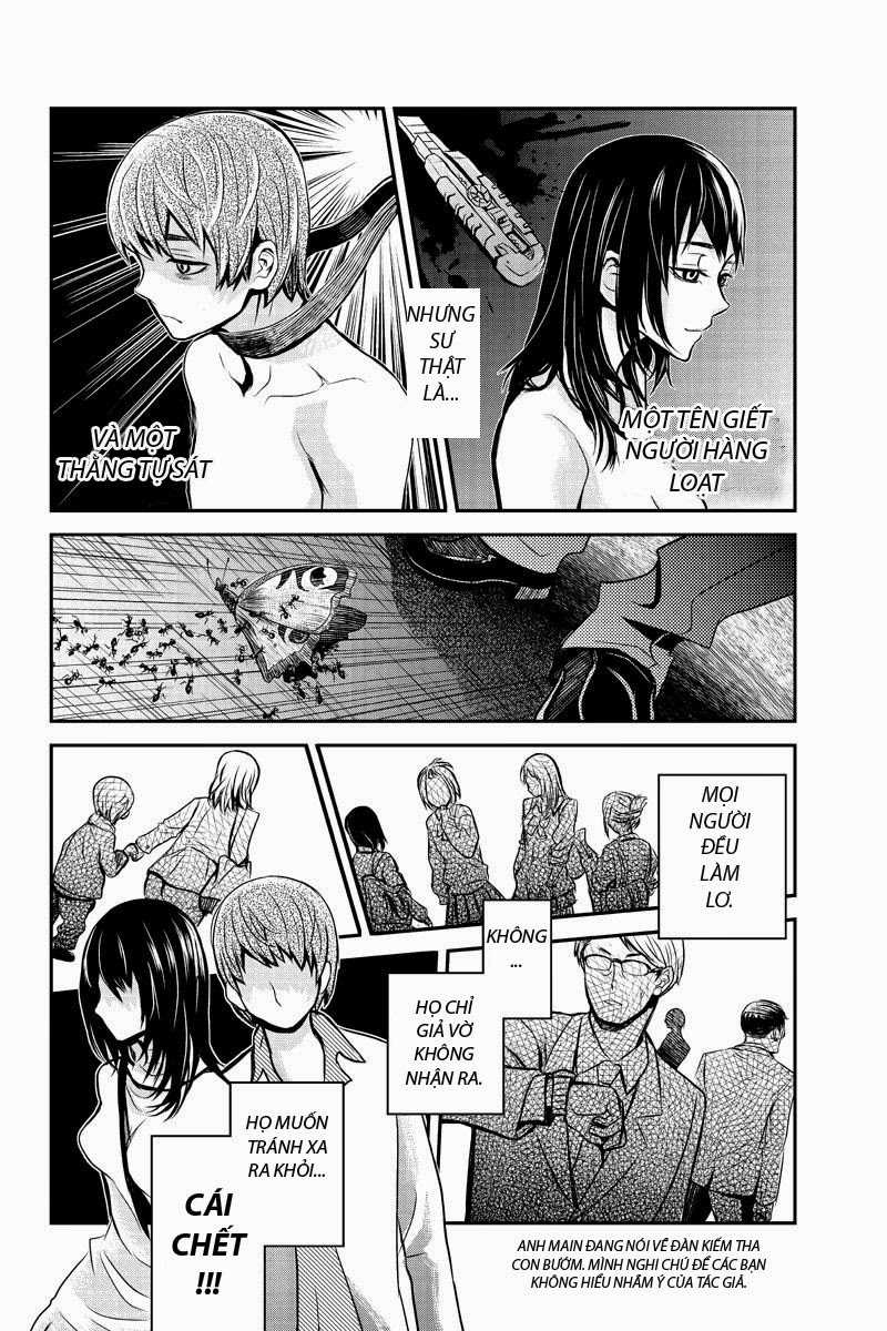 Bạn Gái Tôi Là Sát Thủ Chapter 5 trang 4