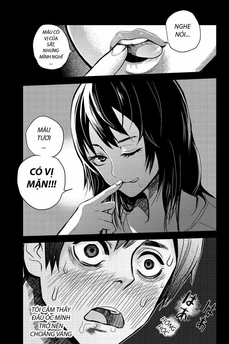 Bạn Gái Tôi Là Sát Thủ Chapter 5 trang 9