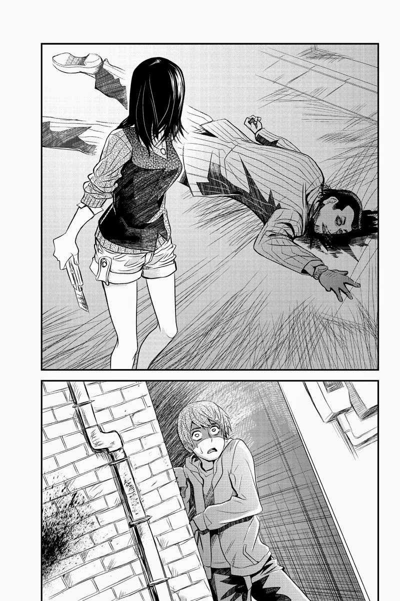 Bạn Gái Tôi Là Sát Thủ Chapter 6 trang 9