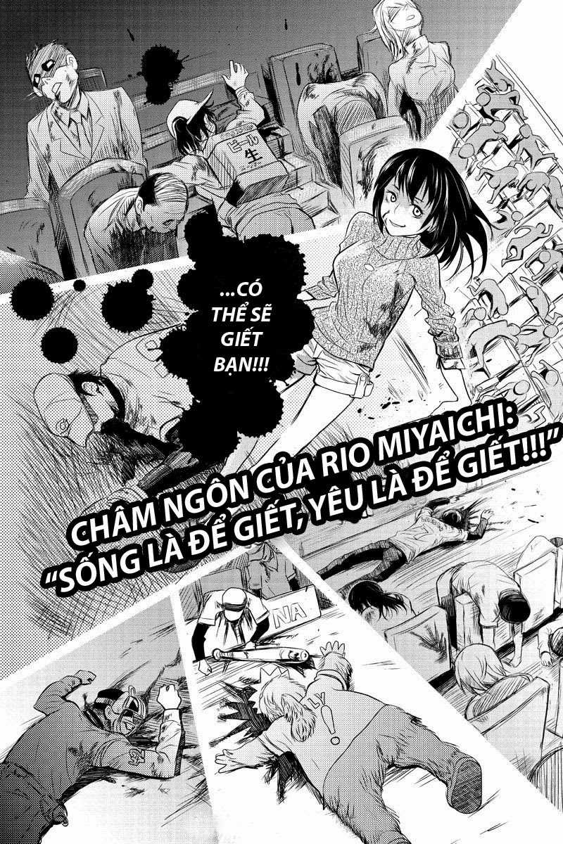 Bạn Gái Tôi Là Sát Thủ Chapter 7 trang 10