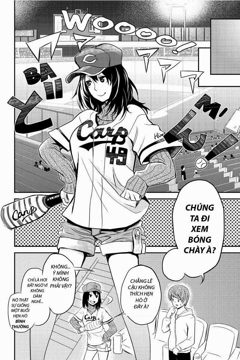 Bạn Gái Tôi Là Sát Thủ Chapter 7 trang 2