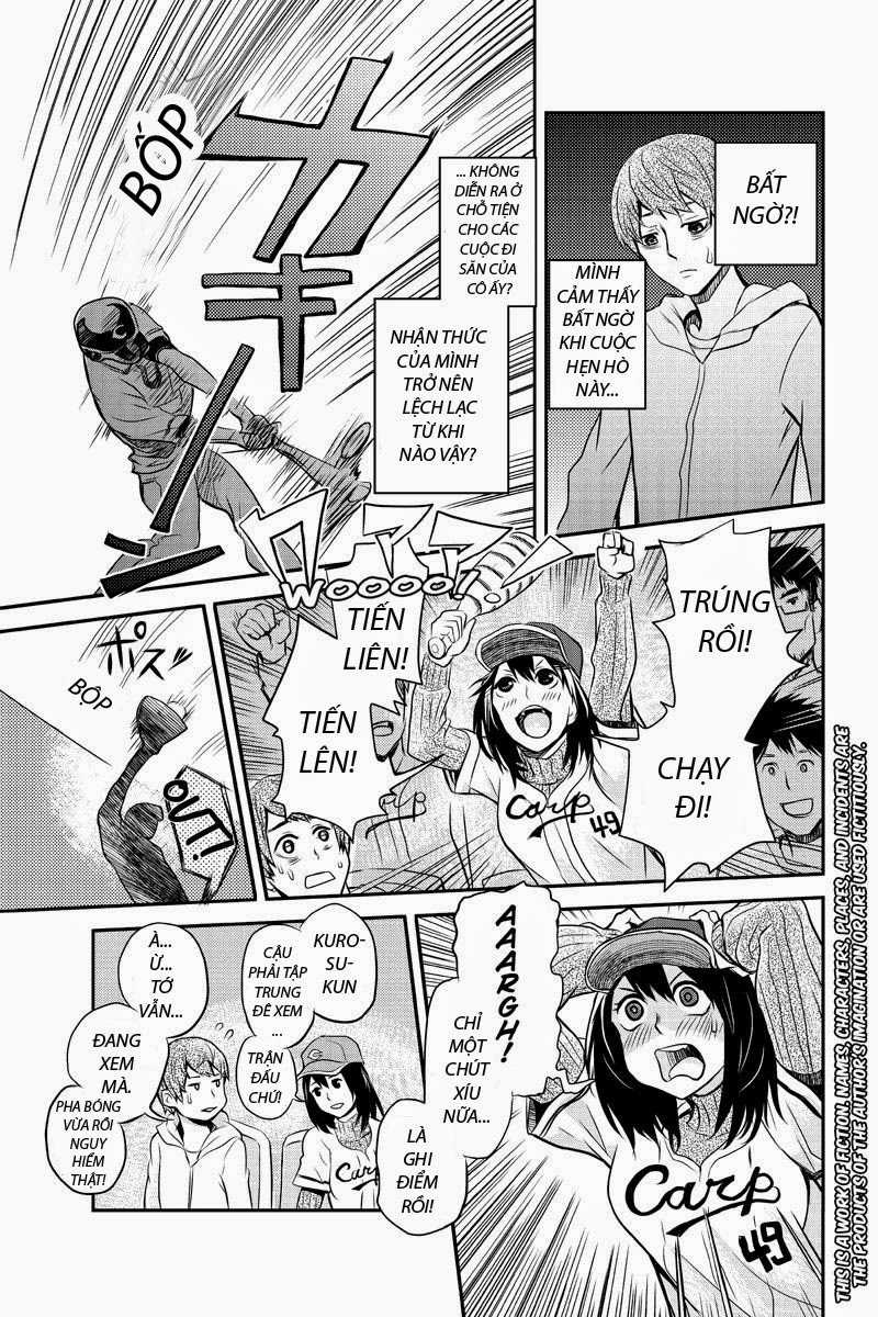 Bạn Gái Tôi Là Sát Thủ Chapter 7 trang 3