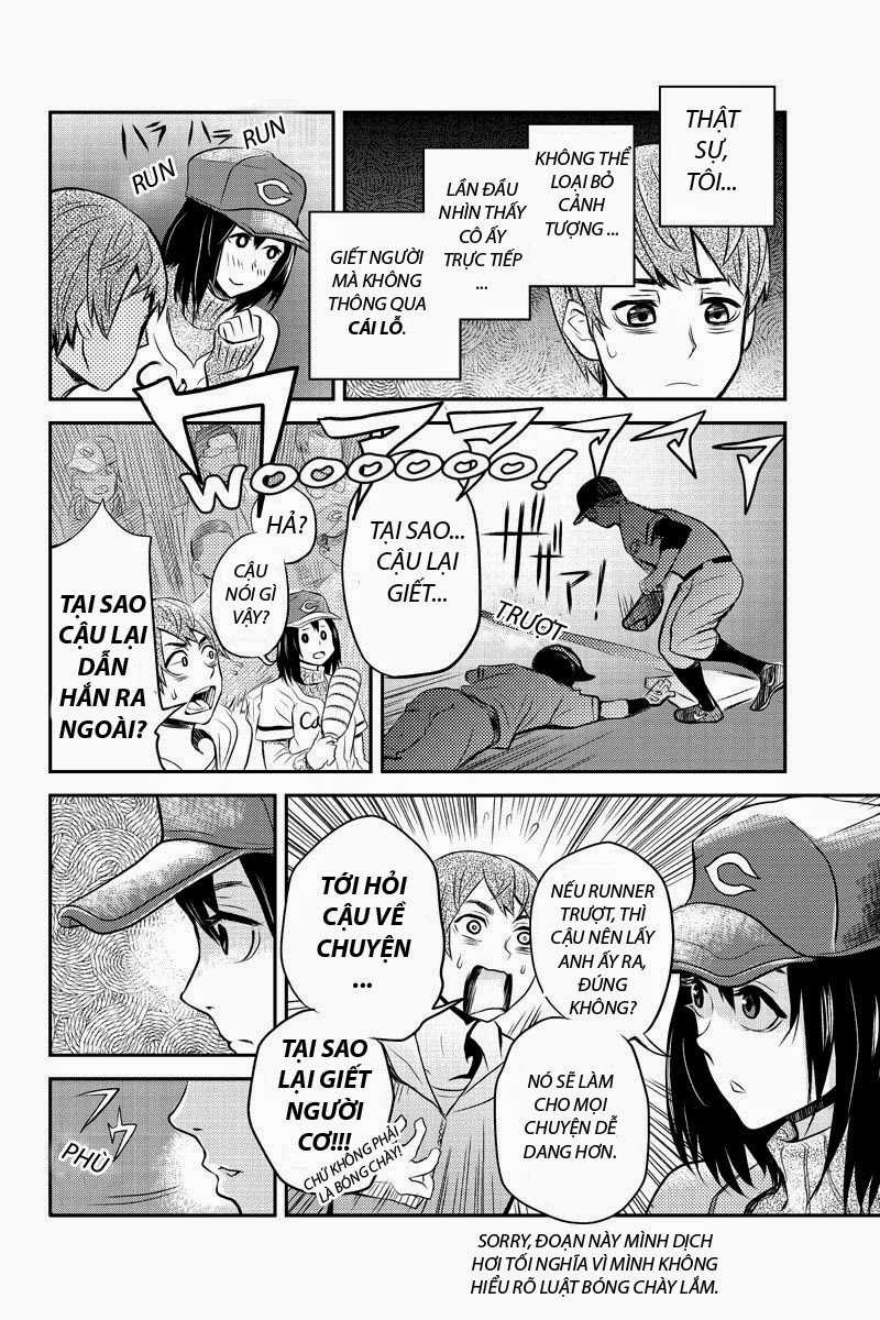 Bạn Gái Tôi Là Sát Thủ Chapter 7 trang 4