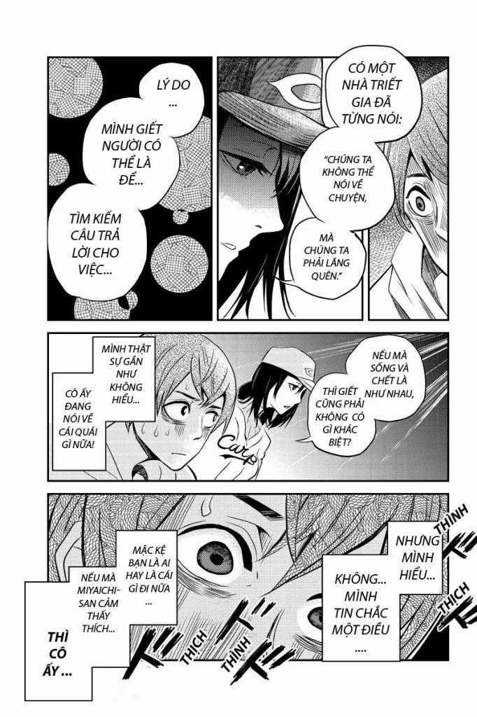 Bạn Gái Tôi Là Sát Thủ Chapter 7 trang 9