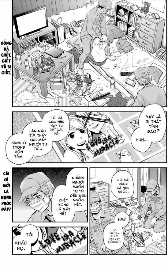 Bạn Gái Tôi Là Sát Thủ Chapter 98 trang 1