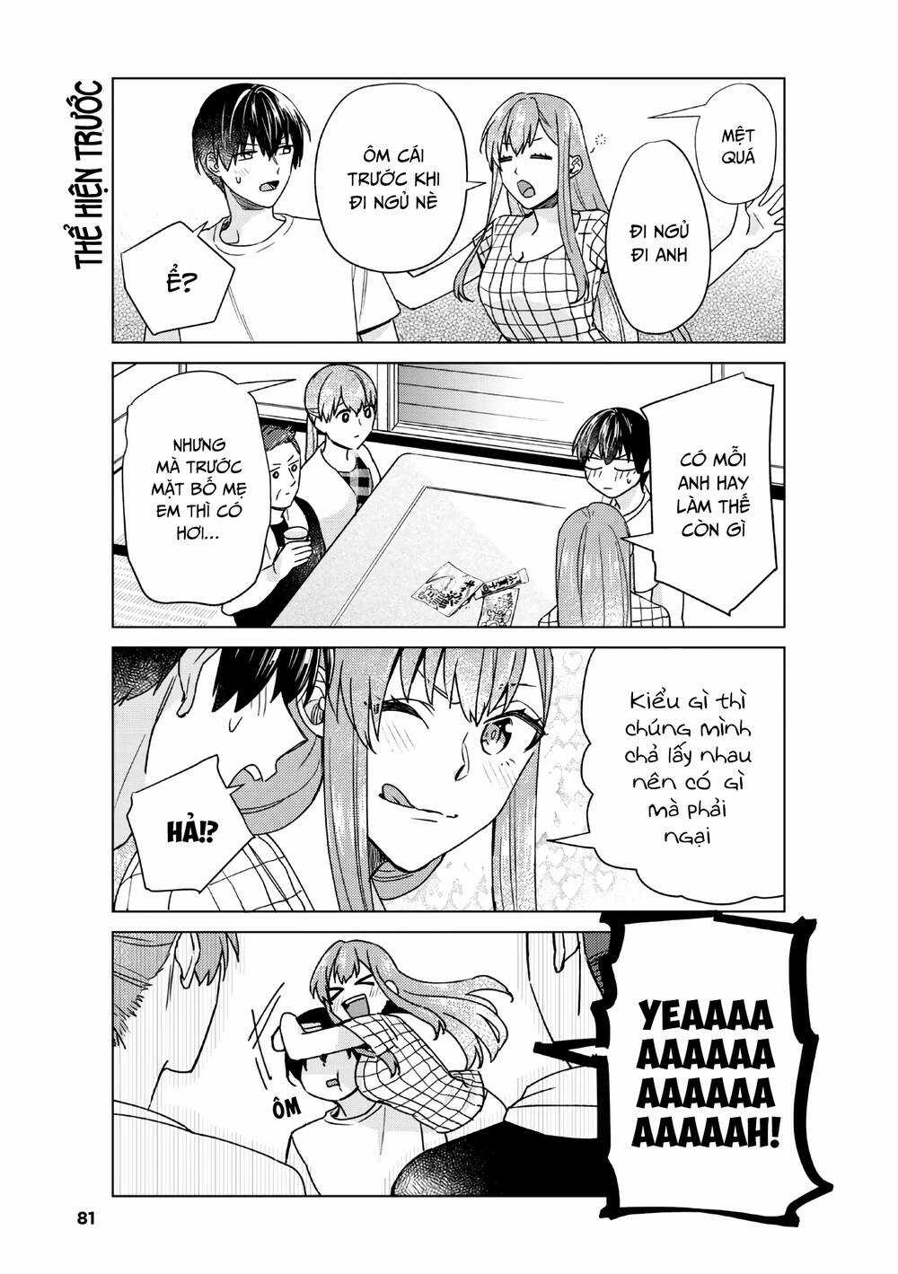Bạn Gái Tôi Là Số Một Chapter 34 trang 10
