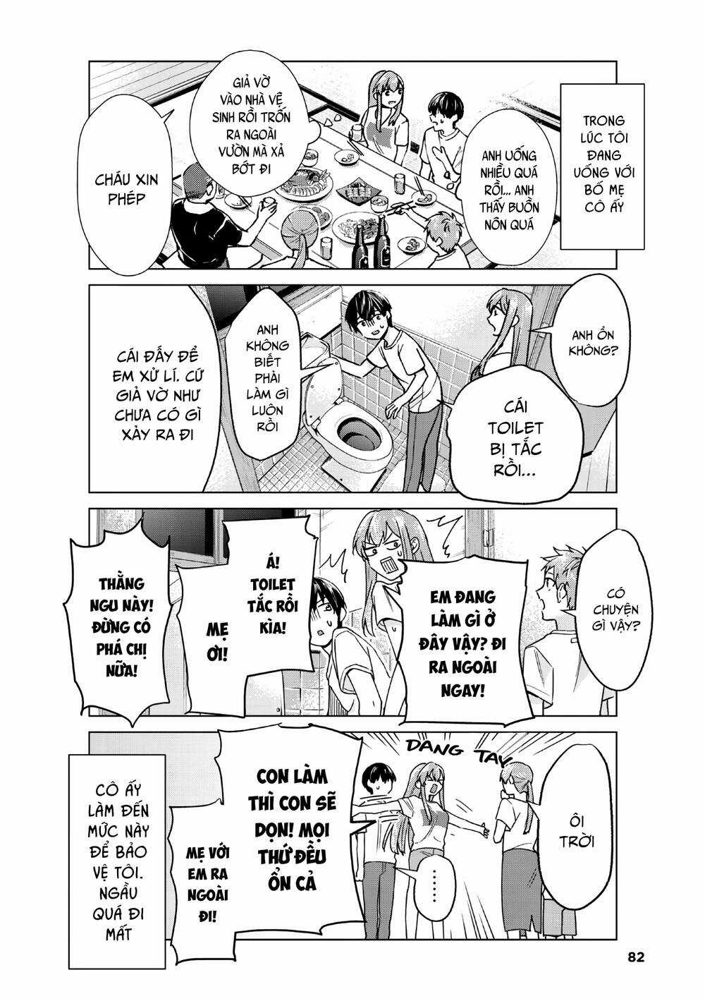 Bạn Gái Tôi Là Số Một Chapter 34 trang 11