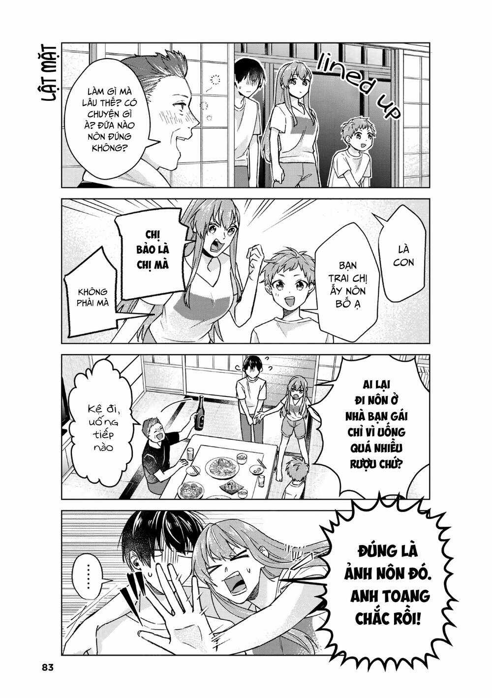 Bạn Gái Tôi Là Số Một Chapter 34 trang 12