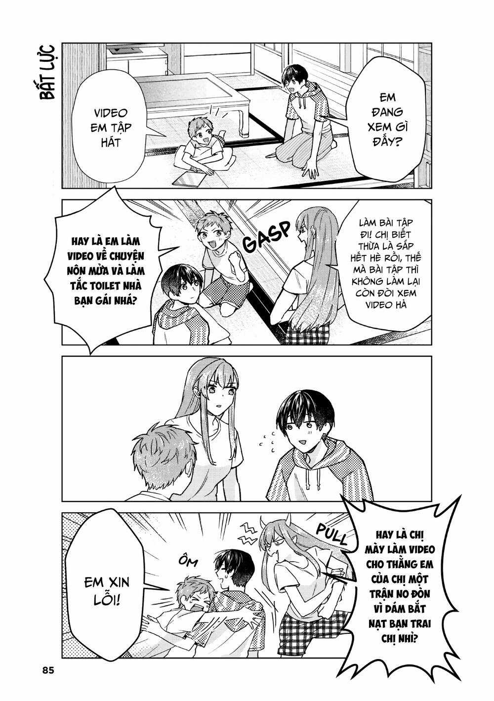 Bạn Gái Tôi Là Số Một Chapter 34 trang 14