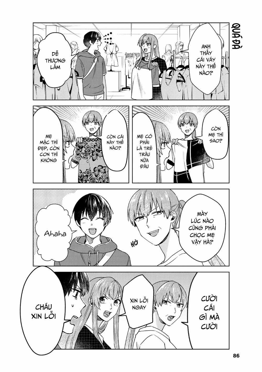 Bạn Gái Tôi Là Số Một Chapter 34 trang 15
