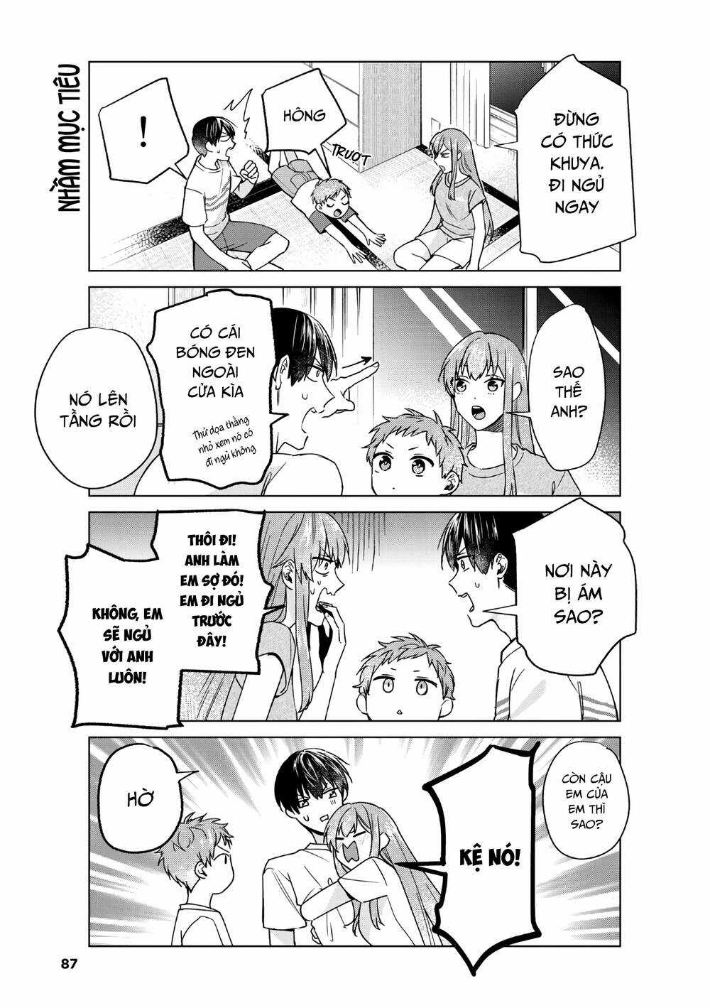 Bạn Gái Tôi Là Số Một Chapter 34 trang 16