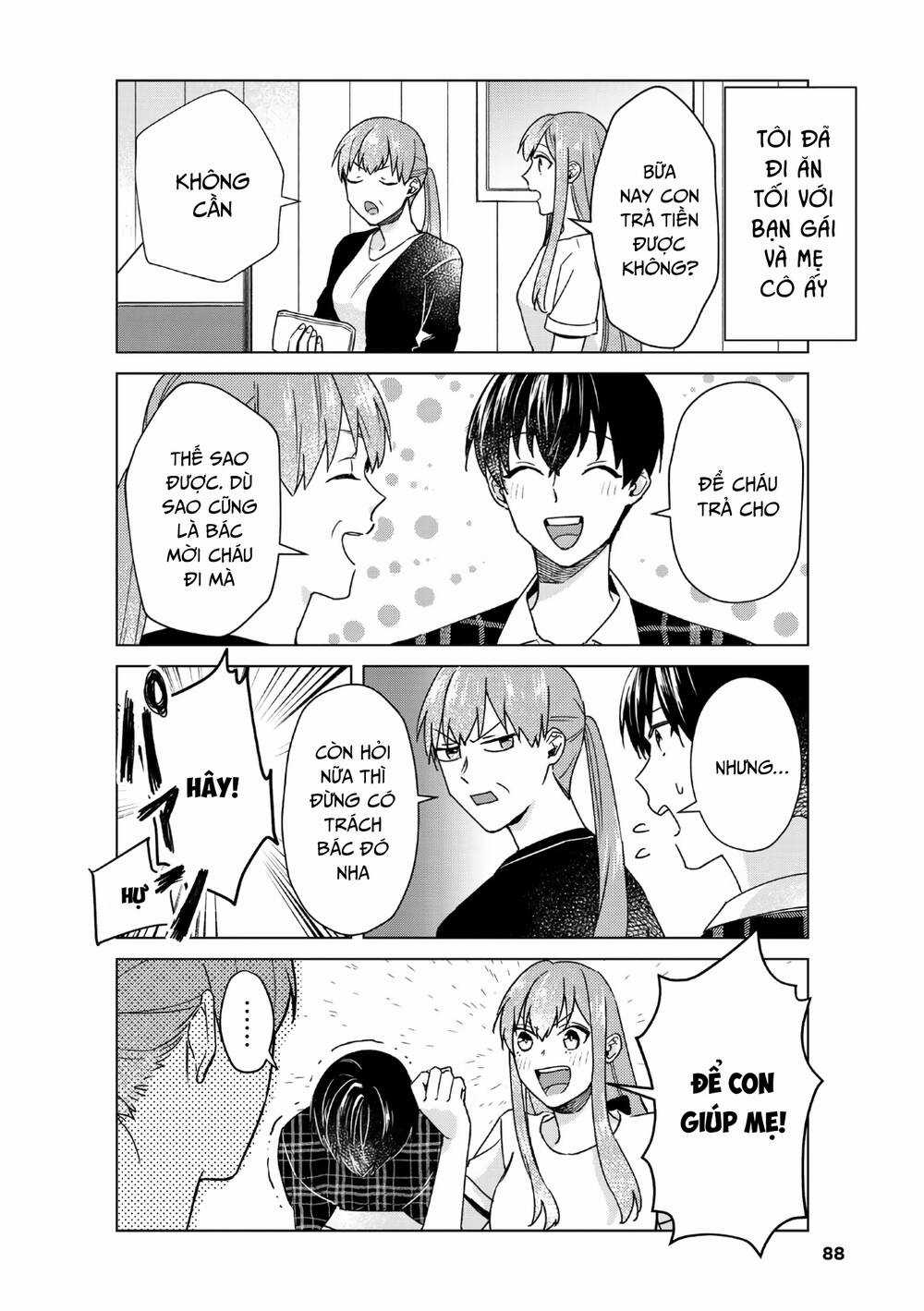 Bạn Gái Tôi Là Số Một Chapter 34 trang 17