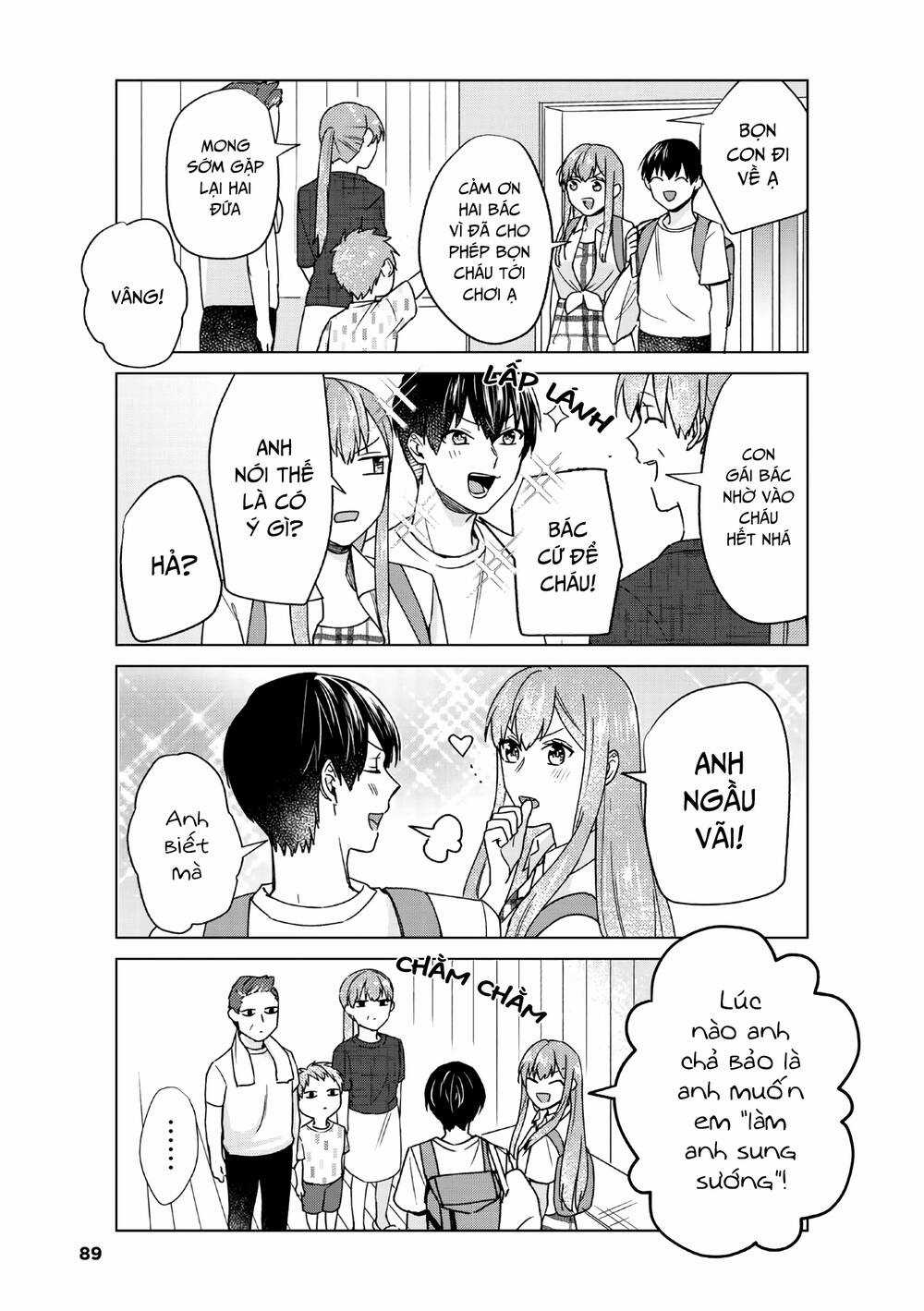 Bạn Gái Tôi Là Số Một Chapter 34 trang 18