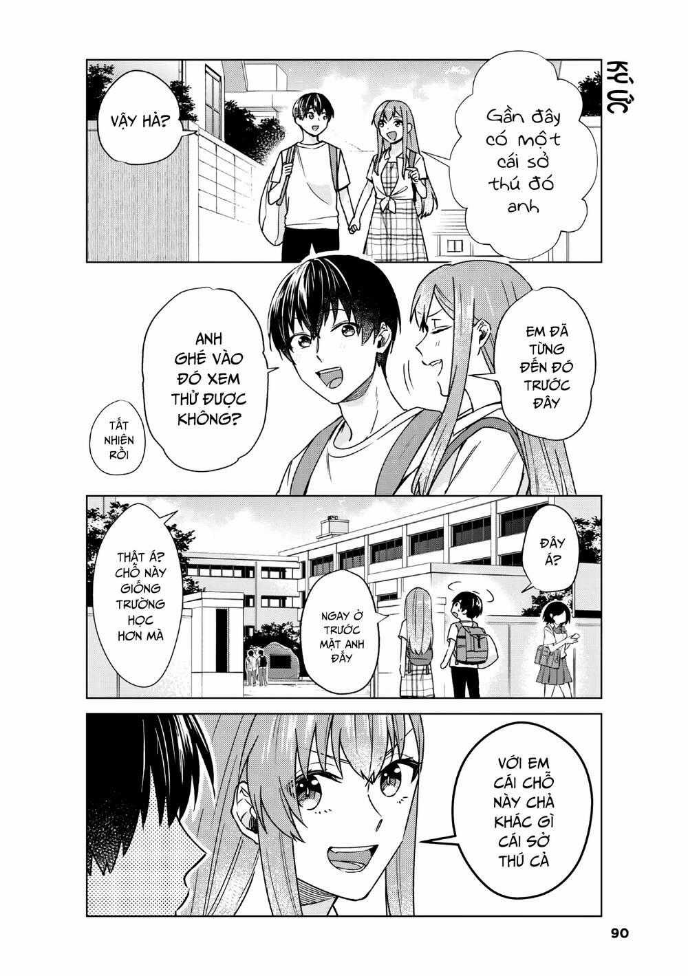 Bạn Gái Tôi Là Số Một Chapter 34 trang 19