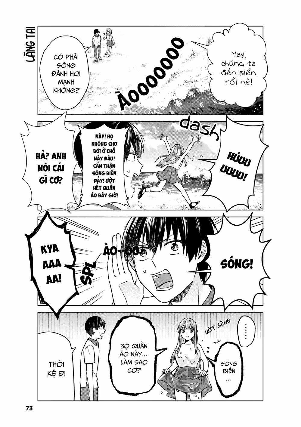 Bạn Gái Tôi Là Số Một Chapter 34 trang 2
