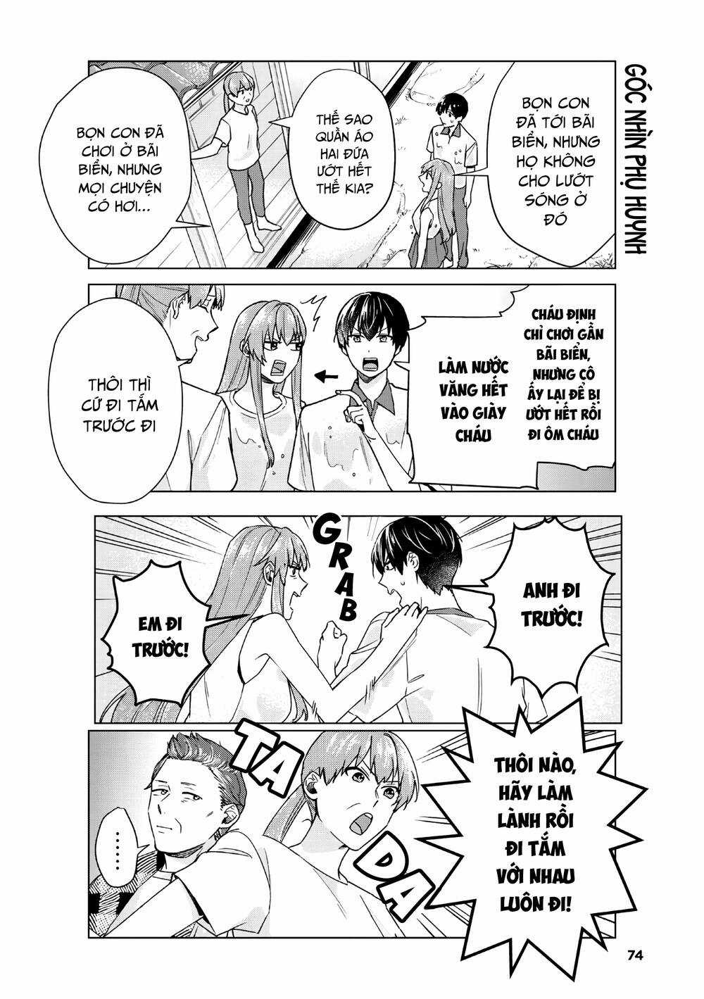 Bạn Gái Tôi Là Số Một Chapter 34 trang 3