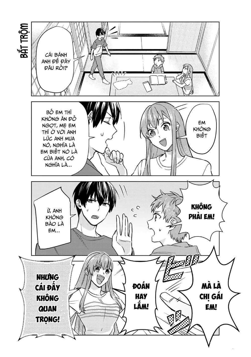 Bạn Gái Tôi Là Số Một Chapter 34 trang 4