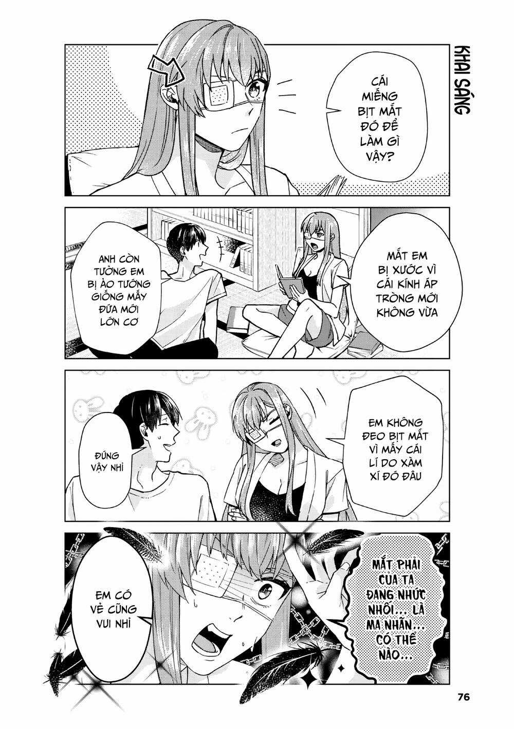 Bạn Gái Tôi Là Số Một Chapter 34 trang 5