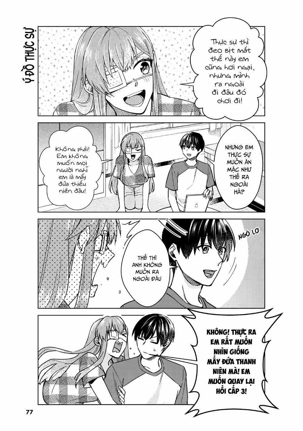 Bạn Gái Tôi Là Số Một Chapter 34 trang 6