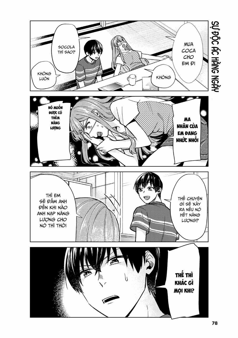 Bạn Gái Tôi Là Số Một Chapter 34 trang 7