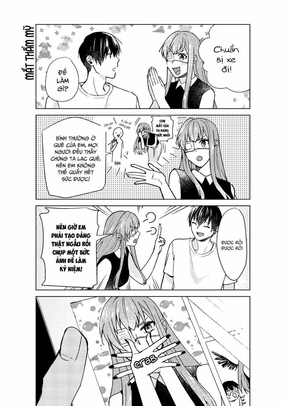 Bạn Gái Tôi Là Số Một Chapter 34 trang 8
