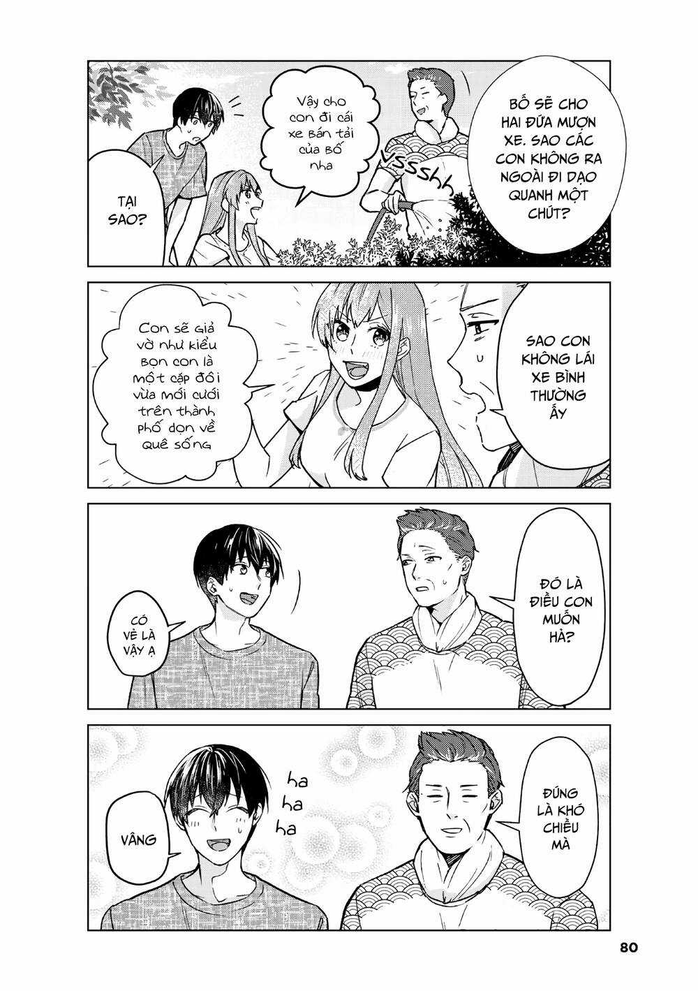 Bạn Gái Tôi Là Số Một Chapter 34 trang 9