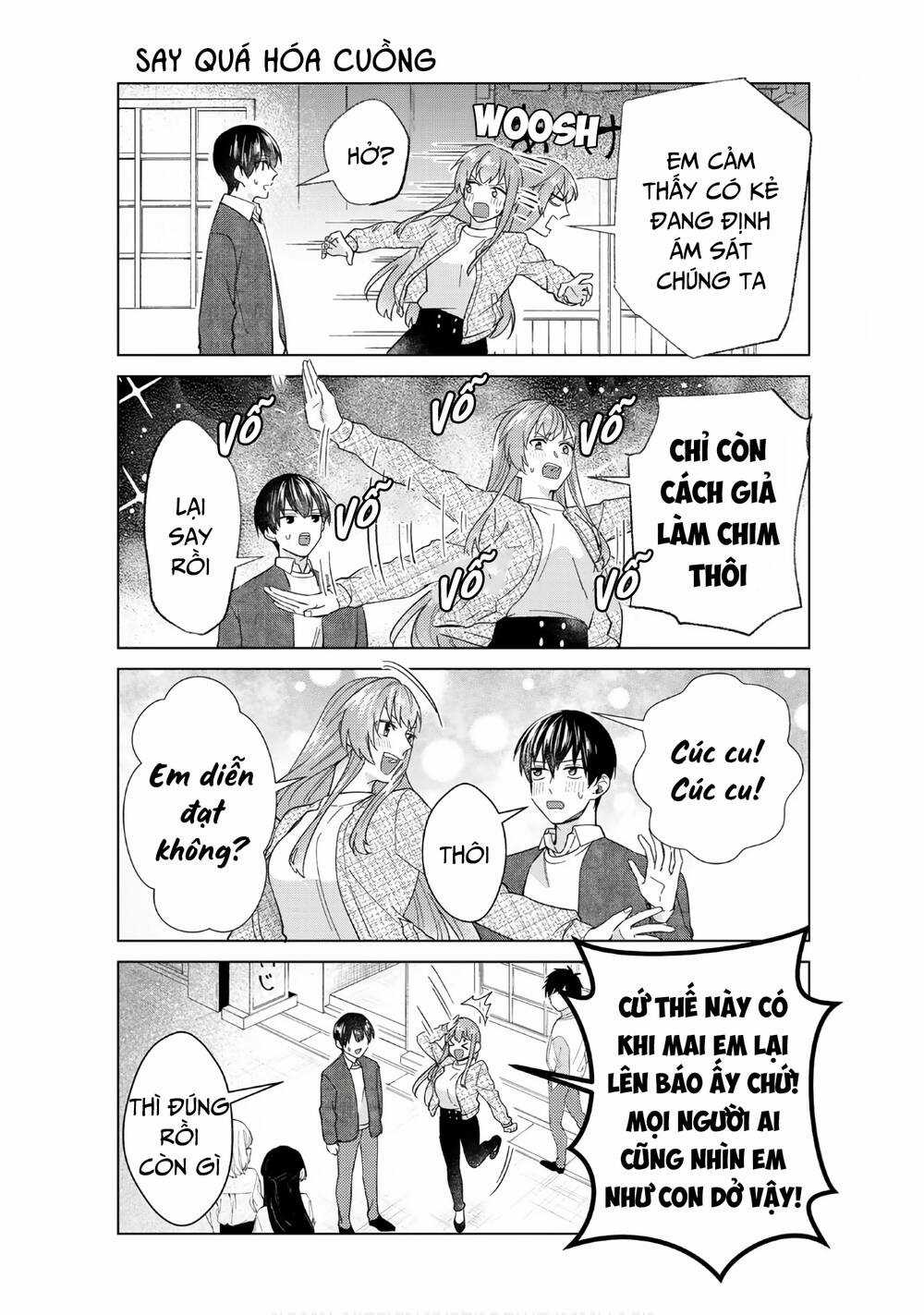 Bạn Gái Tôi Là Số Một Chapter 44 trang 10