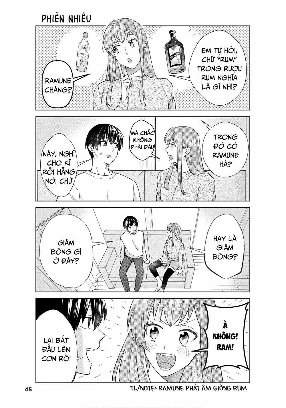 Bạn Gái Tôi Là Số Một Chapter 44 trang 11