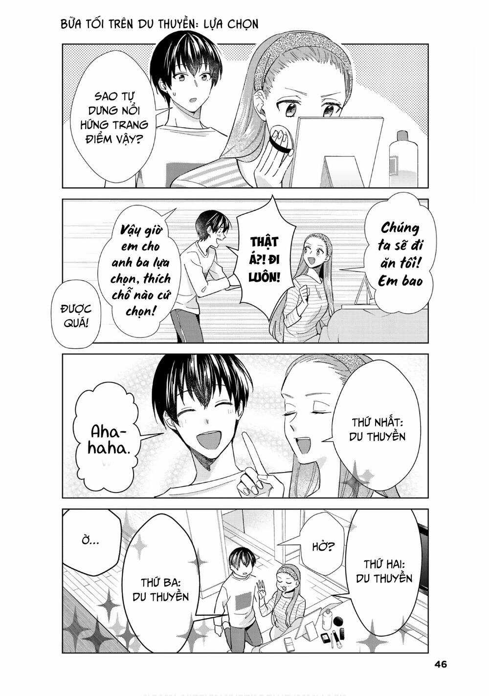 Bạn Gái Tôi Là Số Một Chapter 44 trang 12