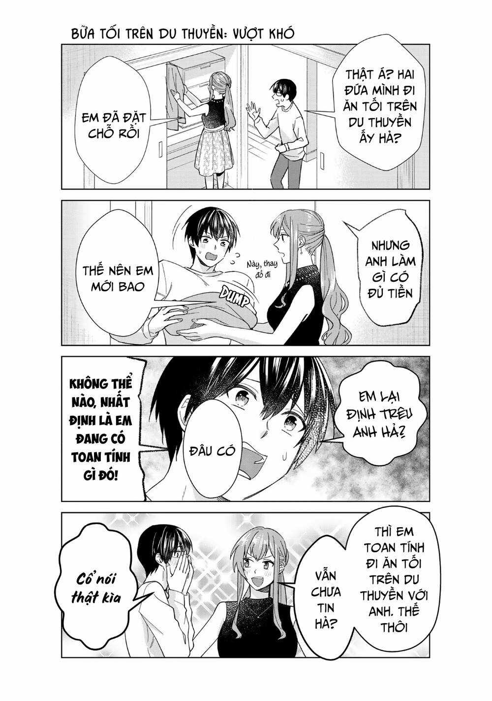 Bạn Gái Tôi Là Số Một Chapter 44 trang 13