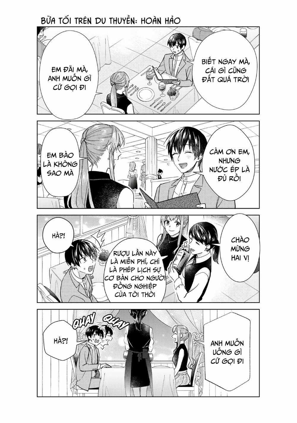 Bạn Gái Tôi Là Số Một Chapter 44 trang 15