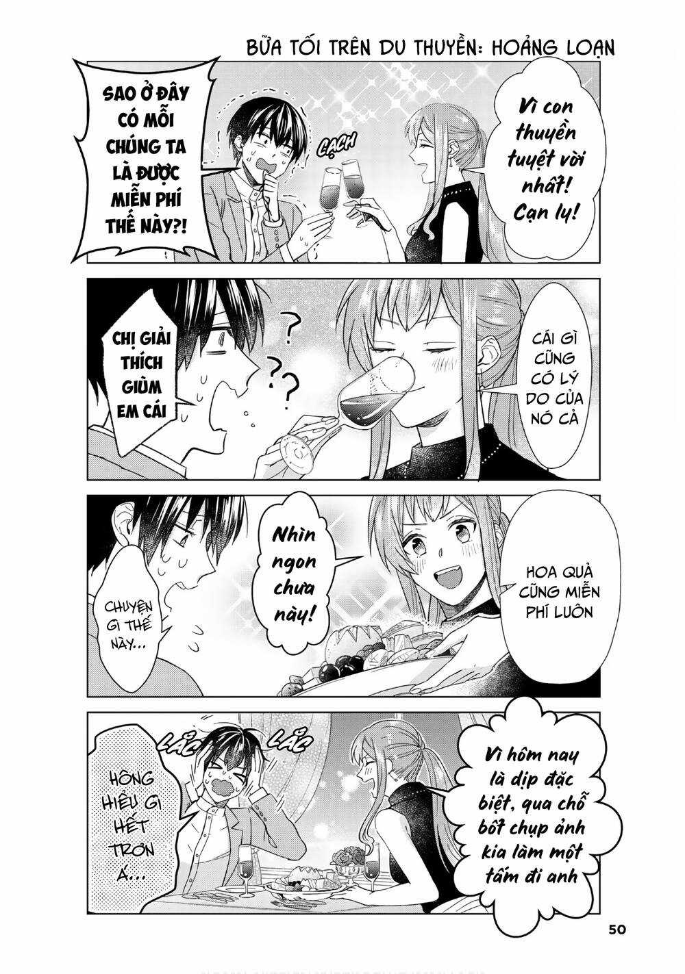 Bạn Gái Tôi Là Số Một Chapter 44 trang 16