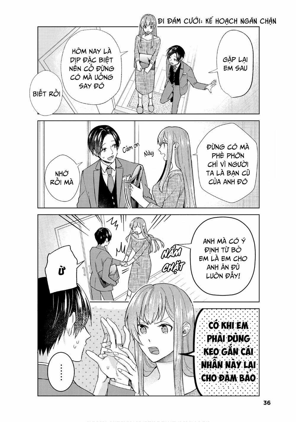 Bạn Gái Tôi Là Số Một Chapter 44 trang 2