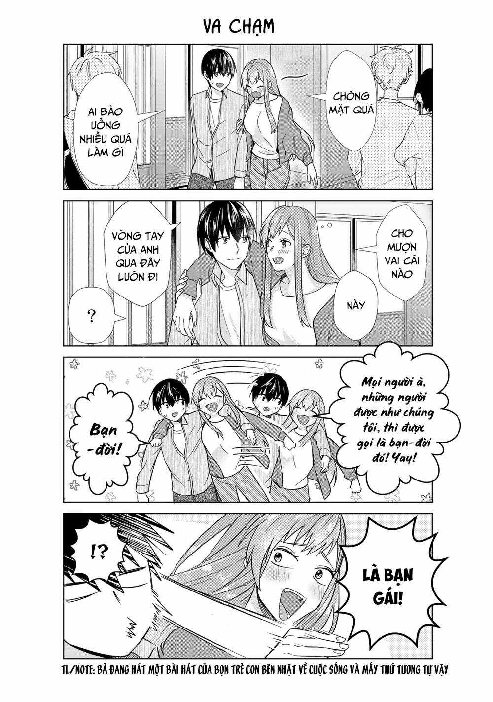 Bạn Gái Tôi Là Số Một Chapter 44 trang 21