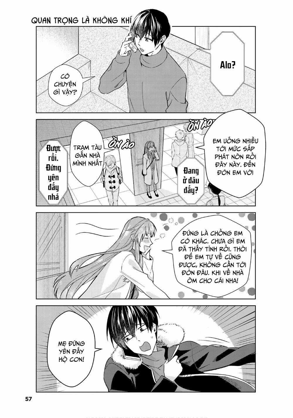 Bạn Gái Tôi Là Số Một Chapter 44 trang 22