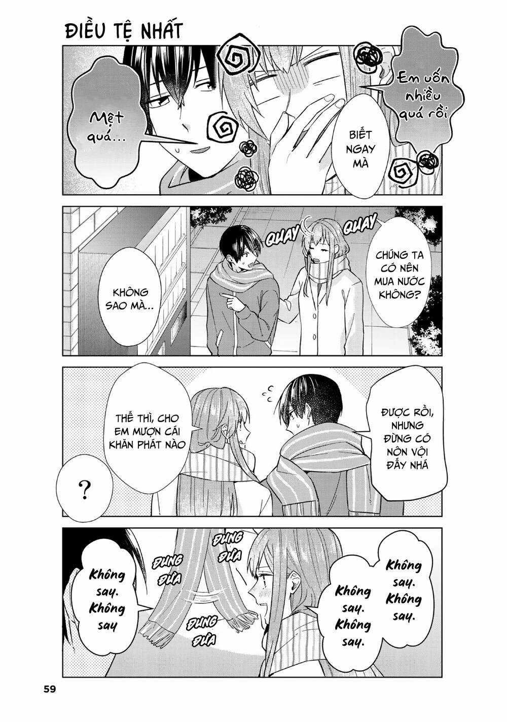 Bạn Gái Tôi Là Số Một Chapter 44 trang 24