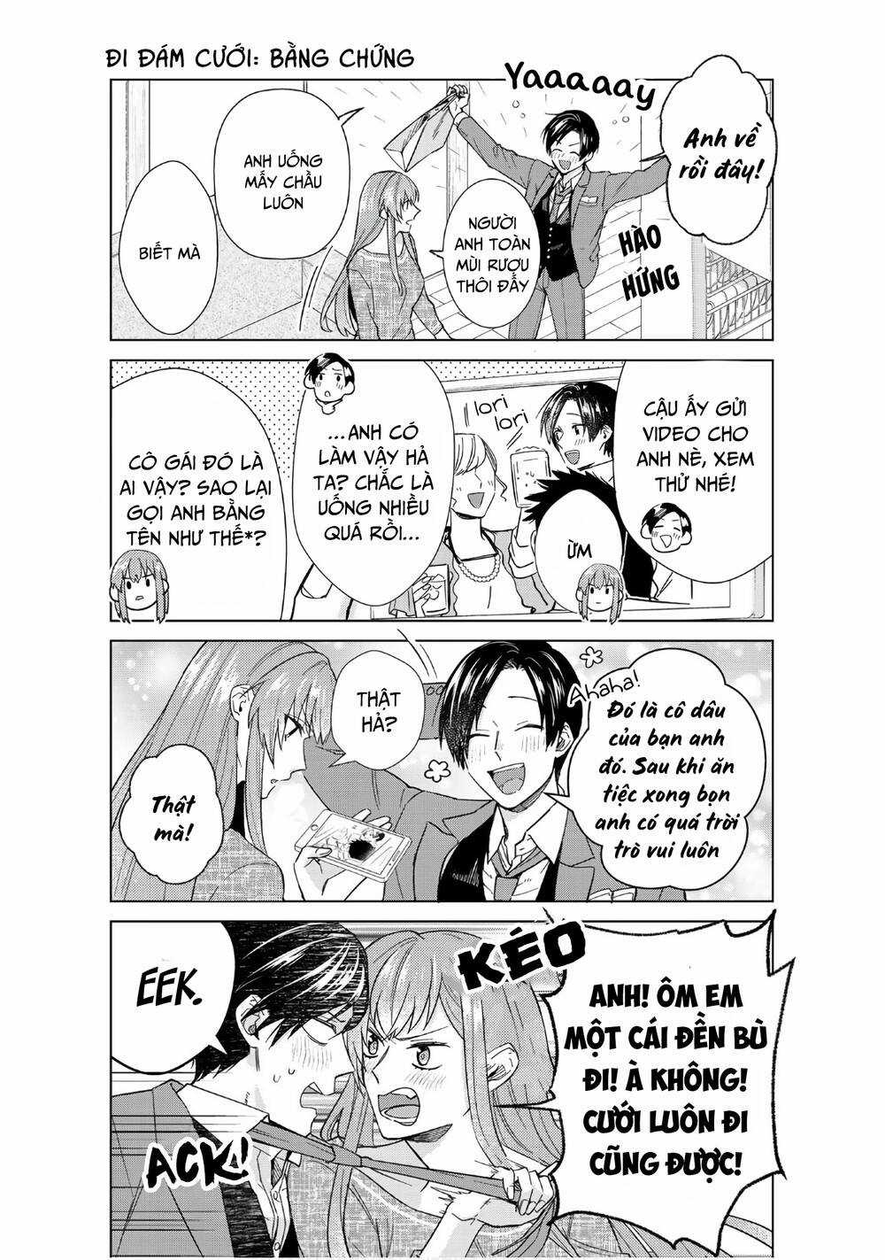 Bạn Gái Tôi Là Số Một Chapter 44 trang 3