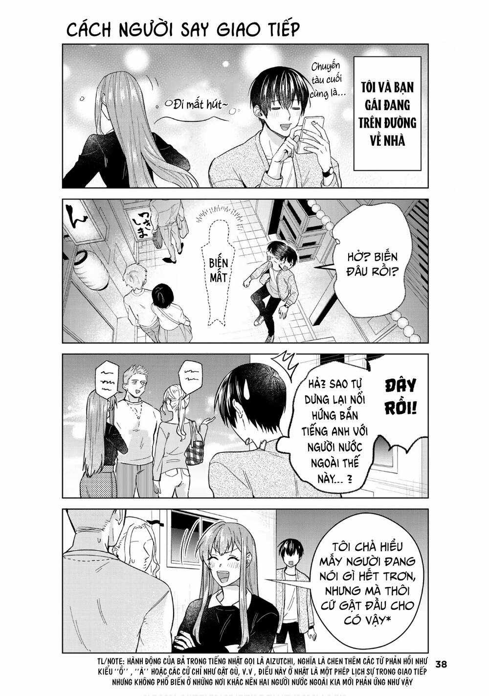 Bạn Gái Tôi Là Số Một Chapter 44 trang 4